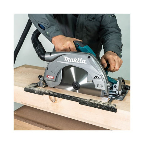 Makita HS011GZ 40V max XGT Brushless Cordless 10 - 1/4in Circular Saw w/AWS, AFT and Guide Rail Base (Tool Only) - Mississauga Hardware Centre IncMakitaHS011GZ