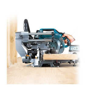 Makita LS002GM102 40V max XGT Brushless Cordless 8 - 1/2" Dual Compound Sliding Mitre Saw w/ AWS (4.0Ah Kit) - Mississauga Hardware Centre IncMakitaLS002GM102