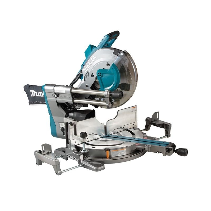 Makita LS003GM102 40V max XGT Brushless Cordless 12in Dual Compound Sliding Mitre Saw w/ AWS (4.0Ah Kit) - Mississauga Hardware Centre IncMakitaLS003GM102