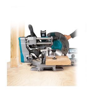 Makita LS003GM102 40V max XGT Brushless Cordless 12in Dual Compound Sliding Mitre Saw w/ AWS (4.0Ah Kit) - Mississauga Hardware Centre IncMakitaLS003GM102