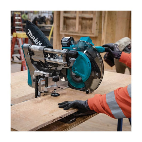 Makita LS004GM102 40V XGT 10in Dual Compound Sliding Mitre Saw w/ AWS (4.0Ah Kit) - Mississauga Hardware Centre IncMakitaLS004GM102