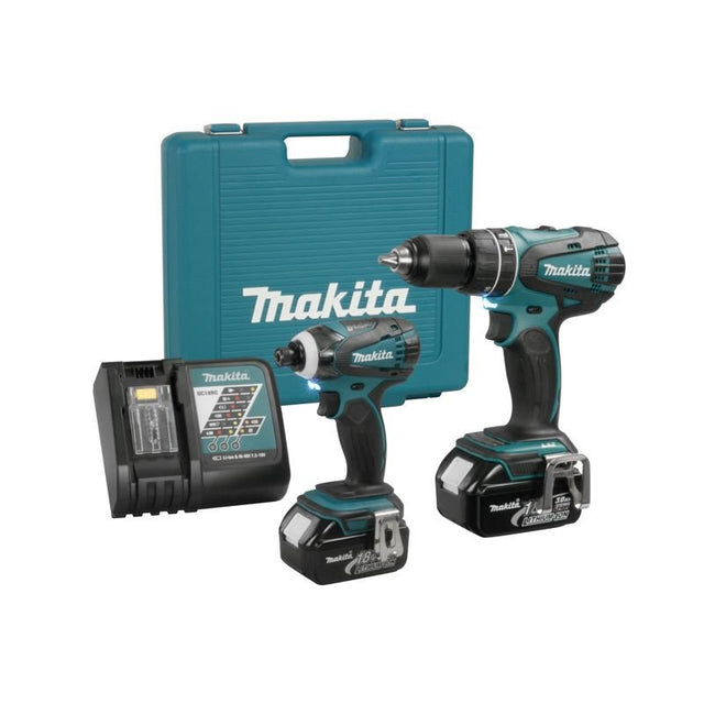Makita | LXT211, 2 Piece 18V LXT Cordless Combo Kit - Mississauga Hardware Centre IncMakitaLXT211