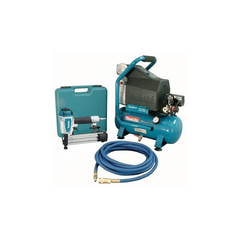 Makita | MAC700 - KIT3 2H.P Air Compressor And Brad Nailer Kit - Mississauga Hardware Centre IncMakitaMAC700KIT3