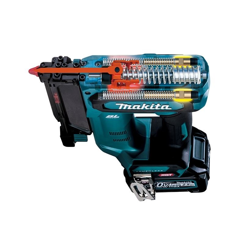 Makita PT001GZ 40V max XGT Brushless Cordless 23 ga Pin Nailer w/ XPT (Tool Only) - Mississauga Hardware Centre IncMakitaPT001GZ