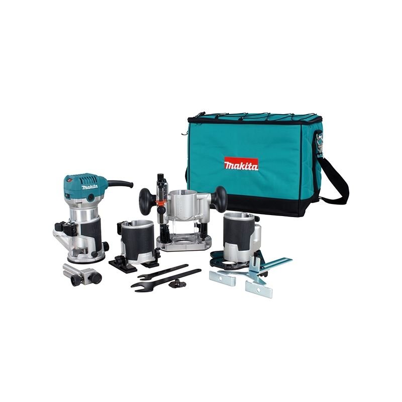 Makita RT0701CX8 1/4" - 3/8" Trimmer - Mississauga Hardware Centre IncMakitaRTO701CX8