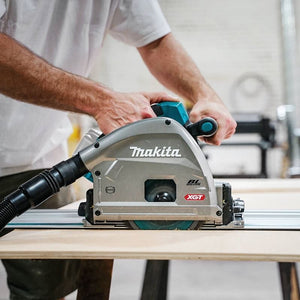 Makita SP001GZ05 40V MAX XGT Li - Ion BL 6 - 1/2in Plunge Cut Circular Saw with 55in Guide Rail - Mississauga Hardware Centre IncMakitaSP001GZ05