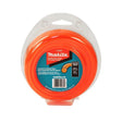 Makita T - 03383 Orange Round Trimmer Line 0.95 in 40 Ft - Mississauga Hardware Centre IncMakitaT-03383