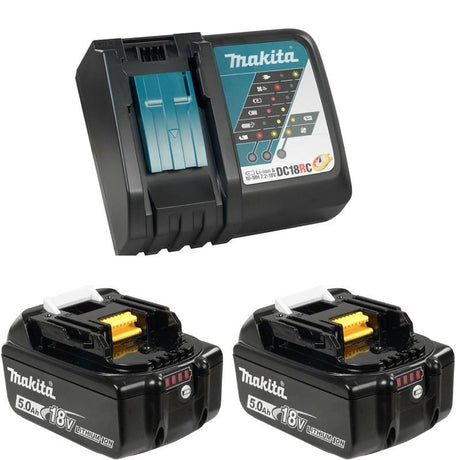 Makita T - 03844 18v (2) - 5ah Battery and Rapid Charger Starter Kit - Mississauga Hardware Centre IncMakitaT-03844