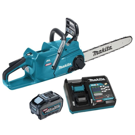 Makita UC016GT101 40V max XGT Brushless Cordless 16in Rear Handle Chainsaw w / Wet Guard (5.0Ah Kit) - Mississauga Hardware Centre IncMakitaUC016GT101