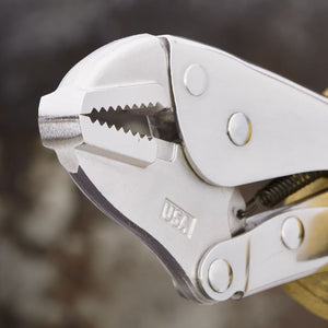 MALCO LP10R 10in STRAIGHT JAW LOCKING TOOL - Mississauga Hardware Centre Inc