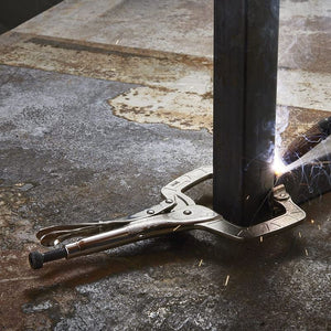 MALCO LP11SP 11in LOCKING C - CLAMP W/SWIVEL PAD - Mississauga Hardware Centre Inc