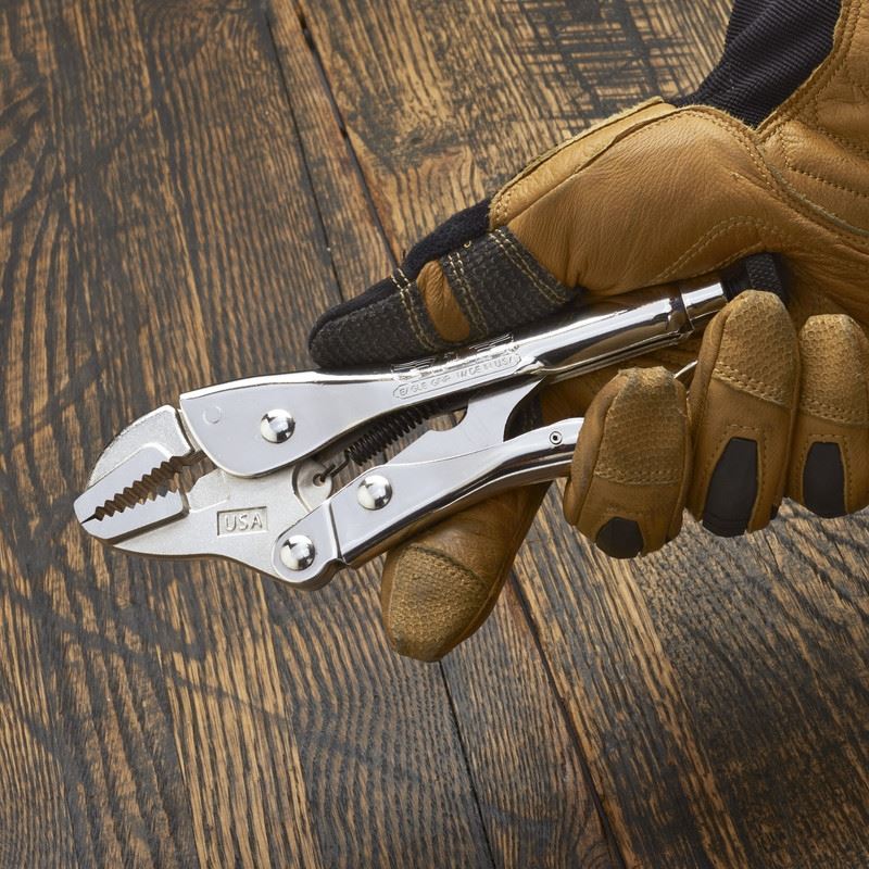 MALCO LP7R 7in STRAIGHT JAW LOCKING PLIERS - Mississauga Hardware Centre Inc