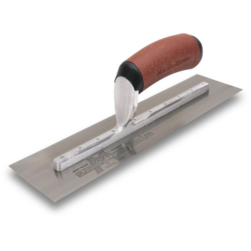 Marshalltown 12 X 4 Finishing Trowel - DuraCork Handle - Mississauga Hardware Centre IncMarshalltown28444