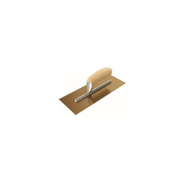 Marshaltown 4658DFL 12 X 5 DuraFlex Trowel - Long Mounting - Wood Handle - Mississauga Hardware Centre IncMarshalltown14658