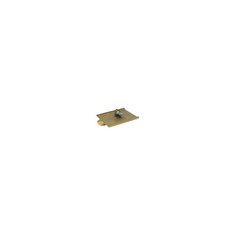 Marshaltown | 8314 6 X 4 1/2" Bronze Walking Groover - 1/4" Radius, 1/2" Wide, 1" Deep - Mississauga Hardware Centre IncMarshalltown10441