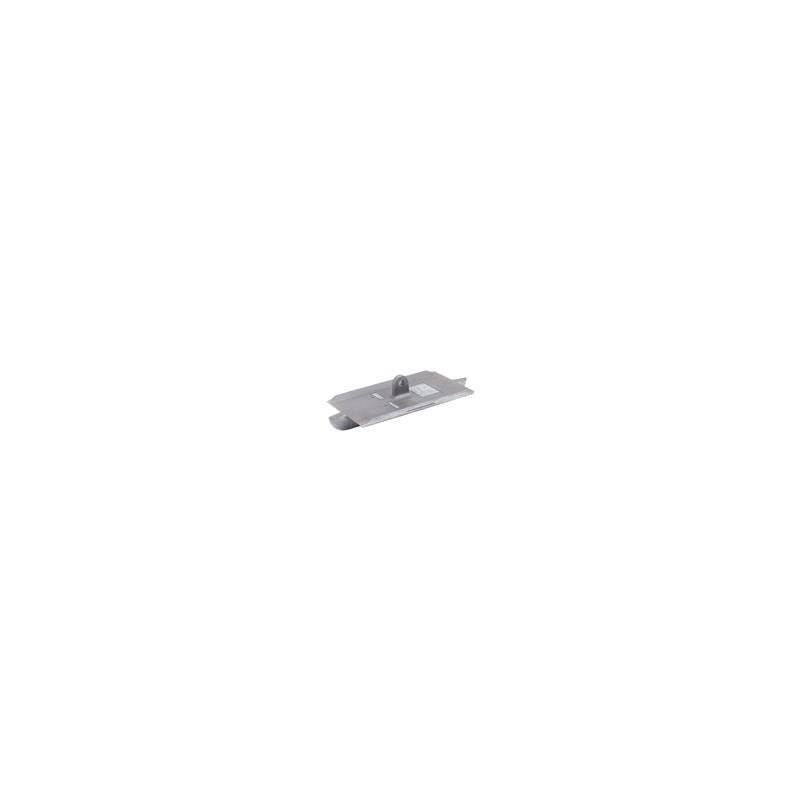 Marshaltown | 836 8" X 4 3/8" Zinc Double End Walking Groover - 1" X 3/8" Bit, Radius 1/4" - Mississauga Hardware Centre IncMarshalltown14108