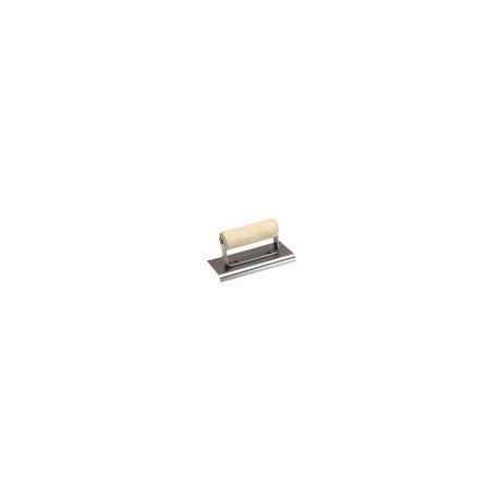 Marshaltown | CE530S 8 X 8 SS Edger - 3/4" Radius, 7/8" Lip - Wood Handle - Mississauga Hardware Centre IncMarshalltown13940