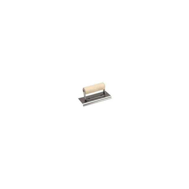 Marshaltown | CE530S 8 X 8 SS Edger - 3/4" Radius, 7/8" Lip - Wood Handle - Mississauga Hardware Centre IncMarshalltown13940