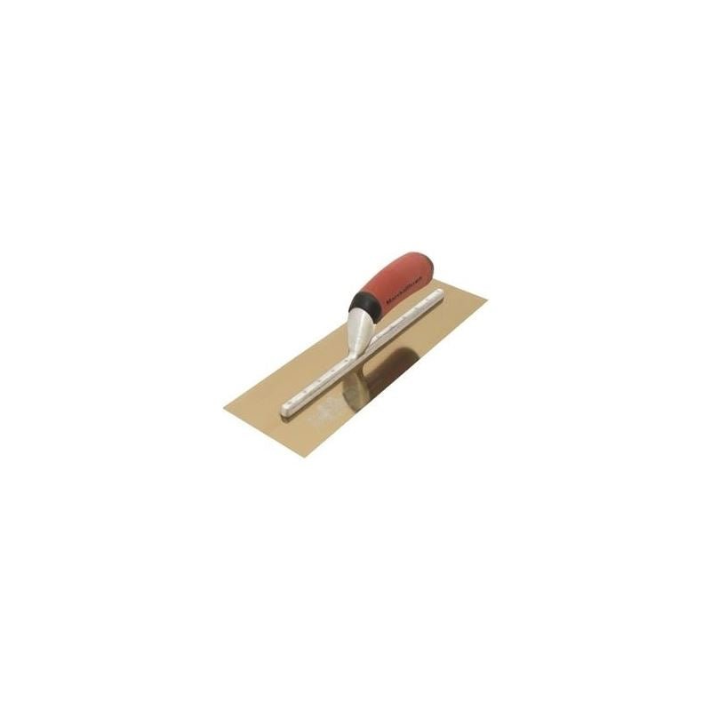 Marshaltown MXS145GD 14 X 5 GS Finishing Trowel Curved DuraSoft Handle - Mississauga Hardware Centre IncMarshalltown13423