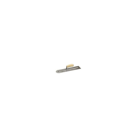 Marshaltown | MXS66RE 16 X 4" Rounded End Finishing Trowel w/Curved Wood Handle - Mississauga Hardware Centre IncMarshalltown13510