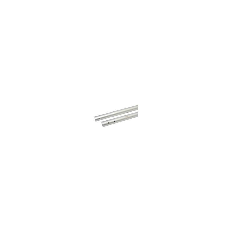 Marshaltown | PB72L 72" Anodized Push Button Handle Sections - 1 3/4" Diameter - Mississauga Hardware Centre IncMarshalltown14807