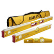 Masonry 3 Level Tool Set Type 196 - 2 K - Mississauga Hardware Centre IncStabila48296