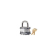 Master Lock Model No. 1KA, 1 - 3/4in (44mm) Wide Laminated Steel Pin Tumbler Padlock, Keyed Alike - Mississauga Hardware Centre Inc