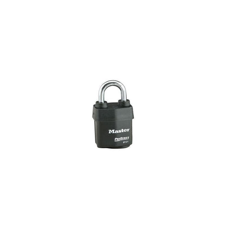 Master Lock Model No. 6121KA, 2 - 1/8in (54mm) Wide ProSeriese Weather Toughe Laminated Steel Rekeyable Pin Tumbler Padlock, Keyed Alike - Mississauga Hardware Centre Inc