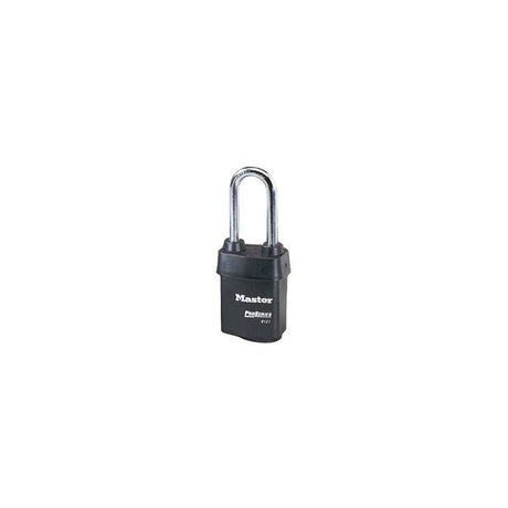 Master Lock Model No. 6121KALJ, 2 - 1/8in (54mm) Wide ProSeries Weather Tough Laminated Steel Rekeyable Pin Tumbler Padlock with 2 - 1/2in (64mm) Shackle, - Mississauga Hardware Centre Inc