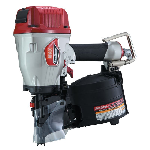 MAX CN890F2 Framing Coil Nailer up to 3 - 1/2 in - Mississauga Hardware Centre Inc