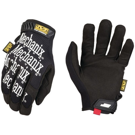 Mechanix Original Work Glove - Black - Mississauga Hardware Centre Inc