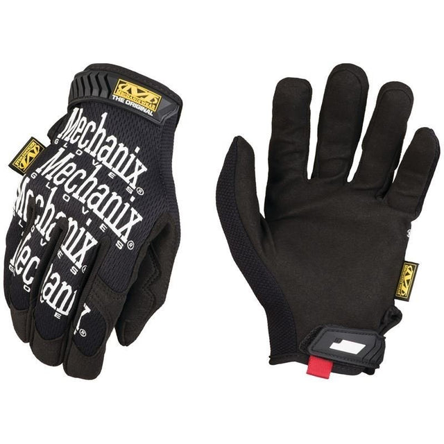 Mechanix Original Work Glove - Black - Mississauga Hardware Centre Inc
