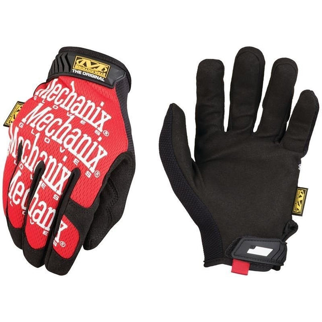 Mechanix Original Work Glove - Red - Mississauga Hardware Centre Inc