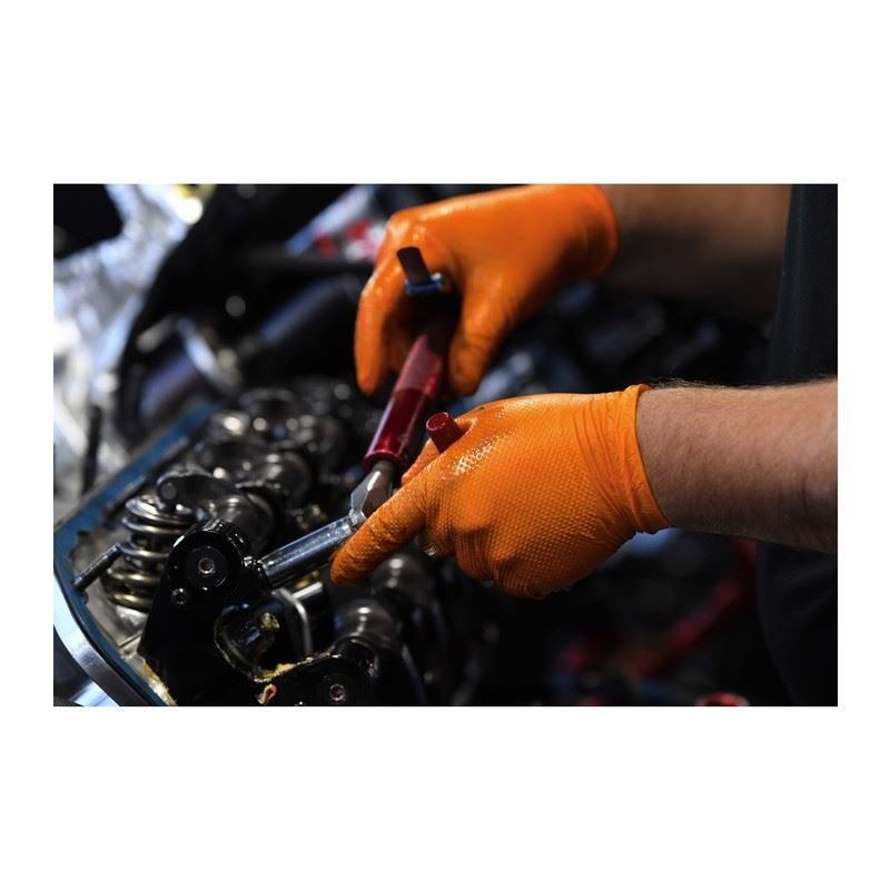 Mechanix Wear 8 mil Super Duty Nitrile Gloves - 100prs - Mississauga Hardware Centre Inc