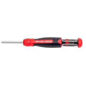 MEGAPRO Ratcheting Screwdriver 13 in 1 - Mississauga Hardware Centre IncMEGAPRO211R2C36RD