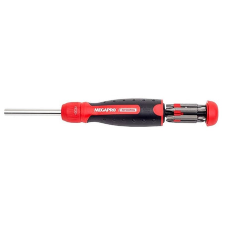 MEGAPRO Ratcheting Screwdriver 13 in 1 - Mississauga Hardware Centre IncMEGAPRO211R2C36RD