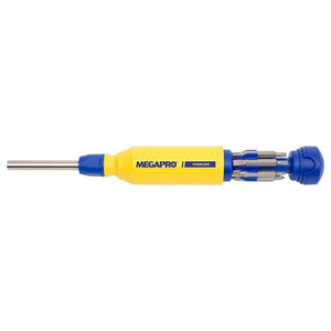 MEGAPRO Stainless Steel Screwdriver - Mississauga Hardware Centre IncMEGAPRO151SS