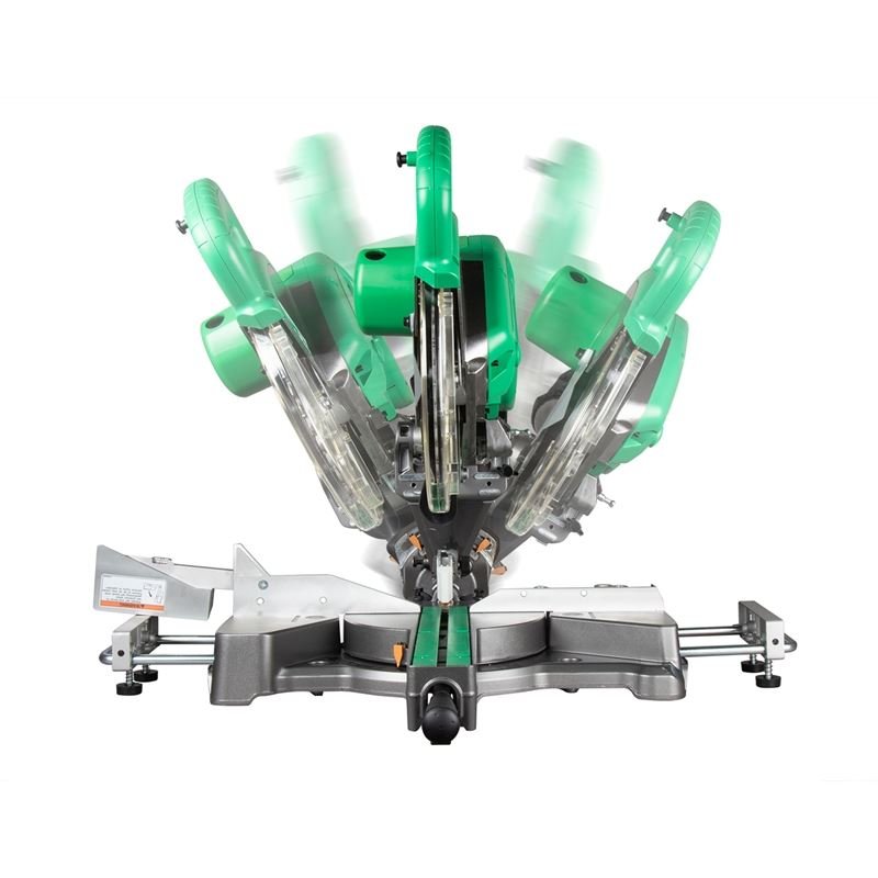 Metabo C10FSBSM 10" Sliding Dual Compound Miter Saw - Mississauga Hardware Centre Inc