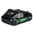 metabo HPT 378681M 18 Volt 4.0Ah Lithium Ion Battery with Fuel Indicator - Mississauga Hardware Centre Inc