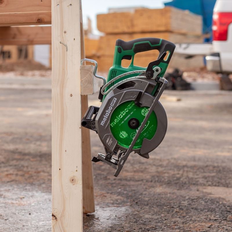 metabo HPT C3607DWA 36V MultiVolt 7 - 1/4 Inch Rear Handle Circular Saw - Mississauga Hardware Centre Inc