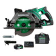 metabo HPT C3607DWA 36V MultiVolt 7 - 1/4 Inch Rear Handle Circular Saw - Mississauga Hardware Centre Inc