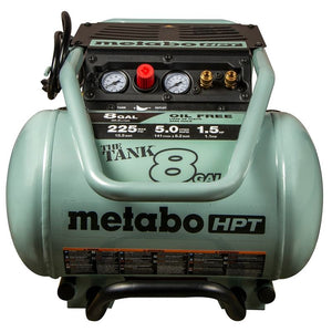 metabo HPT EC1315SM The TANK 8 - Gal Trolley Air Compressor - Mississauga Hardware Centre Inc