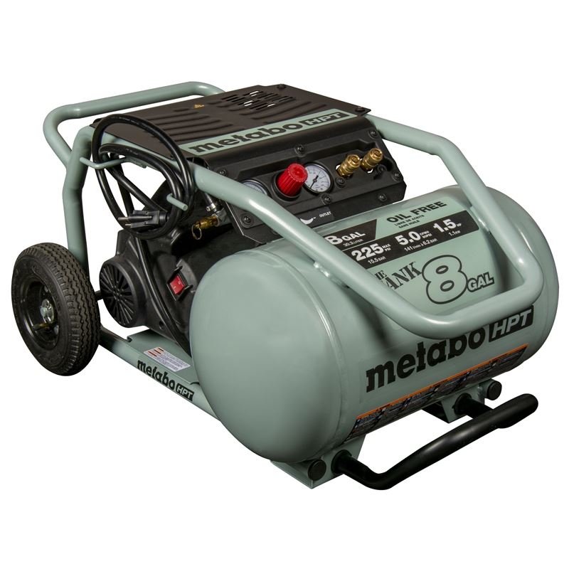 metabo HPT EC1315SM The TANK 8 - Gal Trolley Air Compressor - Mississauga Hardware Centre Inc