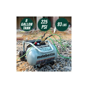 metabo HPT EC1315SM The TANK 8 - Gal Trolley Air Compressor - Mississauga Hardware Centre Inc