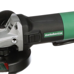 metabo HPT G12SR4M 4 - 1/2 Inch 6.2 Amp Slide Switch Angle Grinder Kit w/ 5 Abrasive Wheels - Mississauga Hardware Centre Inc