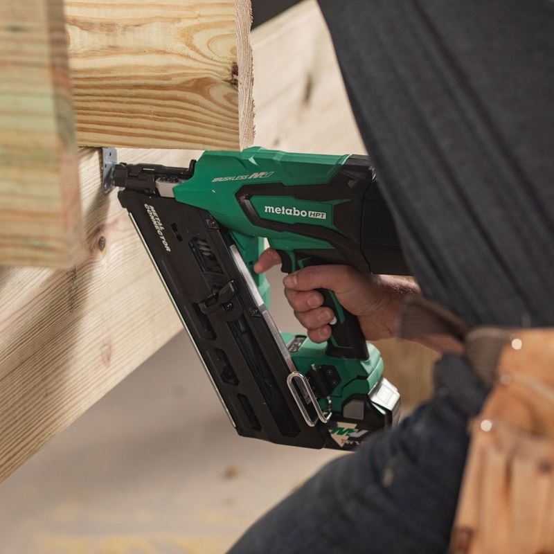 metabo HPT NR3665DA 36V Cordless Metal Connector Nailer - Mississauga Hardware Centre Inc