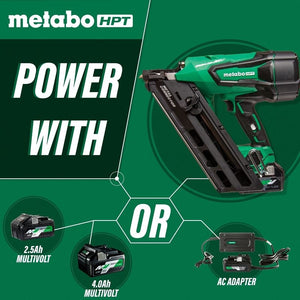 metabo HPT NR3665DA 36V Cordless Metal Connector Nailer - Mississauga Hardware Centre Inc