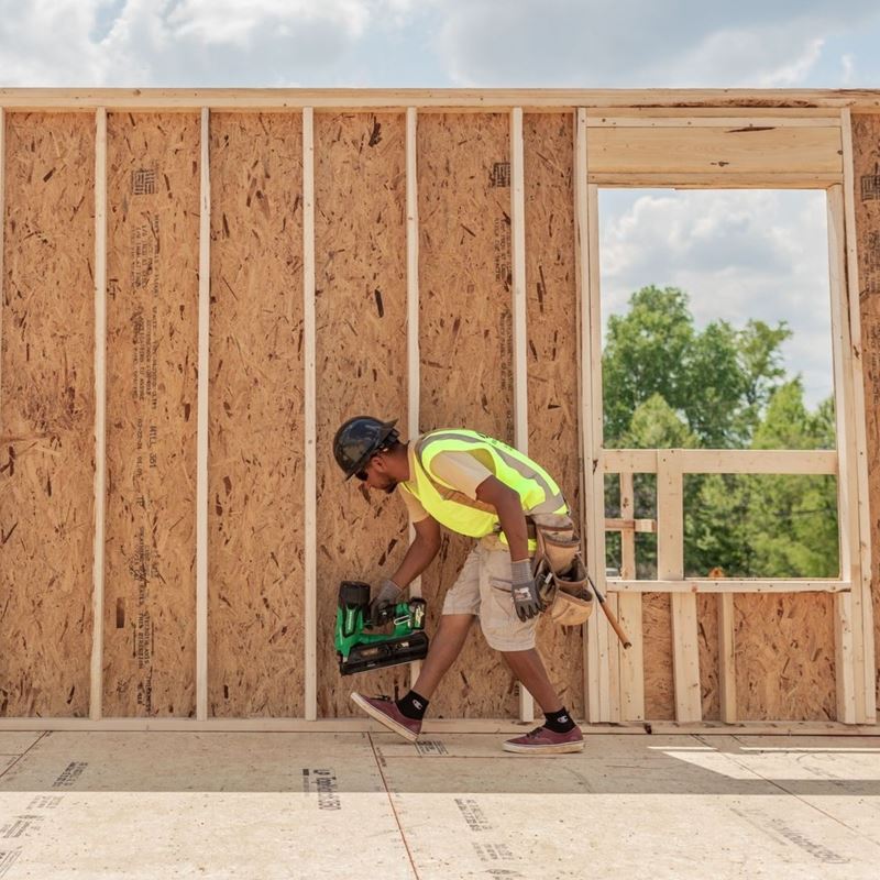 metabo HPT NR3690DCM 30 Degree 36V Cordless Paper Strip Framing Nailer - Mississauga Hardware Centre Inc