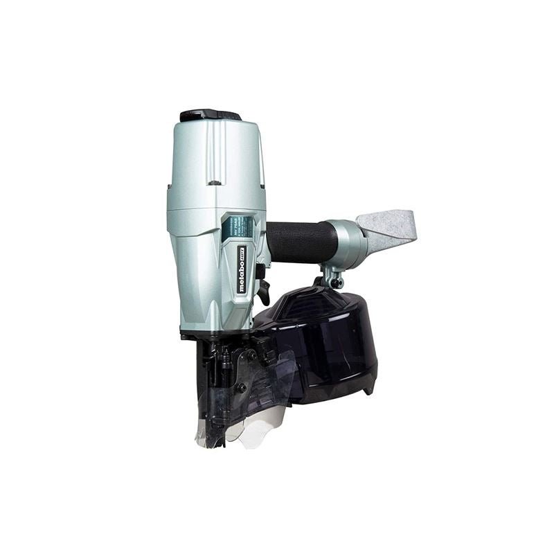 Metabo HPT NV75A5 Pneumatic 3 - Inch Siding/Light Framing (Sheathing) Coil Nailer - Mississauga Hardware Centre Inc