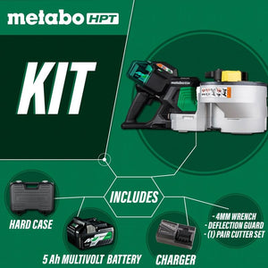 metabo HPT VB3616DAM 36V Cordless Rebar Cutter/Bender Kit - Mississauga Hardware Centre Inc